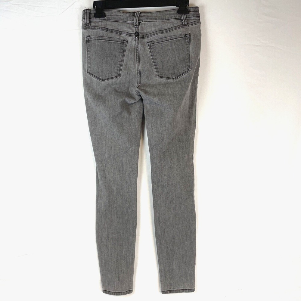 Prana Women’s Skinny Jeans in Light Gray - Picture 3 of 9